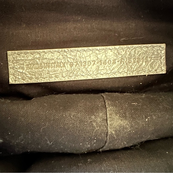 BALENCIAGA SMALL LE CAGOLE SHOULDER BAG IN GREY WITH AGED SILVER HARDWARE - Picture 16 of 16